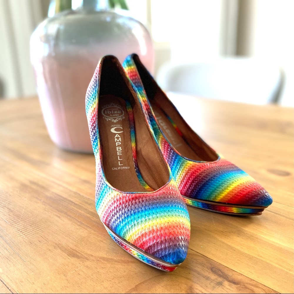 Jeffrey Campbell Stiletto Pump Heels